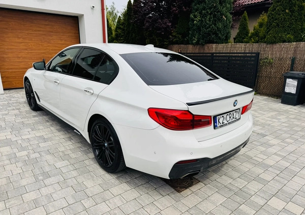 BMW Seria 5 cena 144900 przebieg: 102000, rok produkcji 2018 z Zabrze małe 277